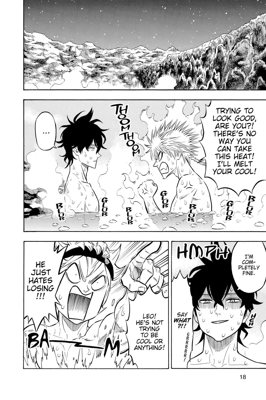 Black Clover Chapter 111 - Page 17