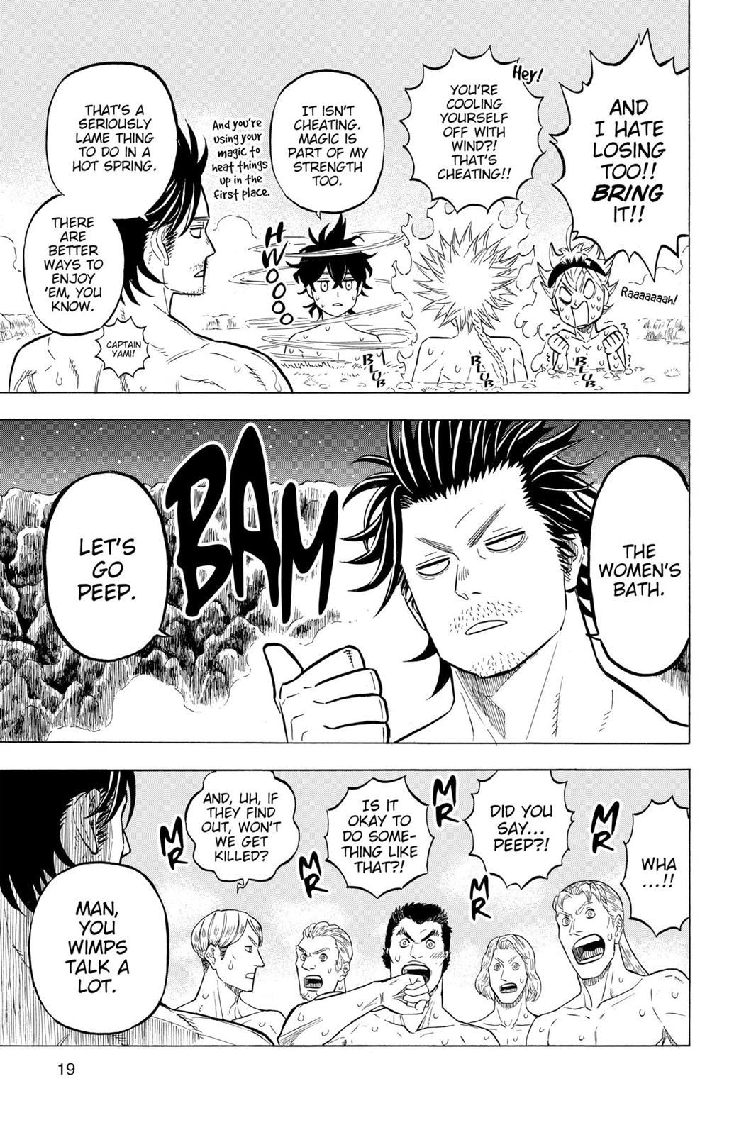 Black Clover Chapter 111 - Page 18