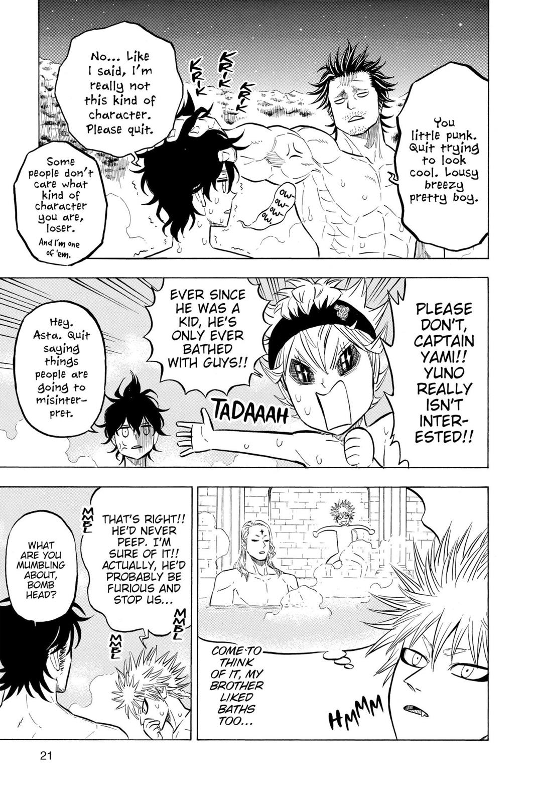 Black Clover Chapter 111 - Page 20