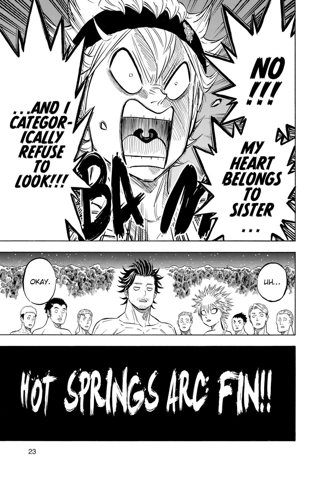 Black Clover Chapter 111 - Page 22
