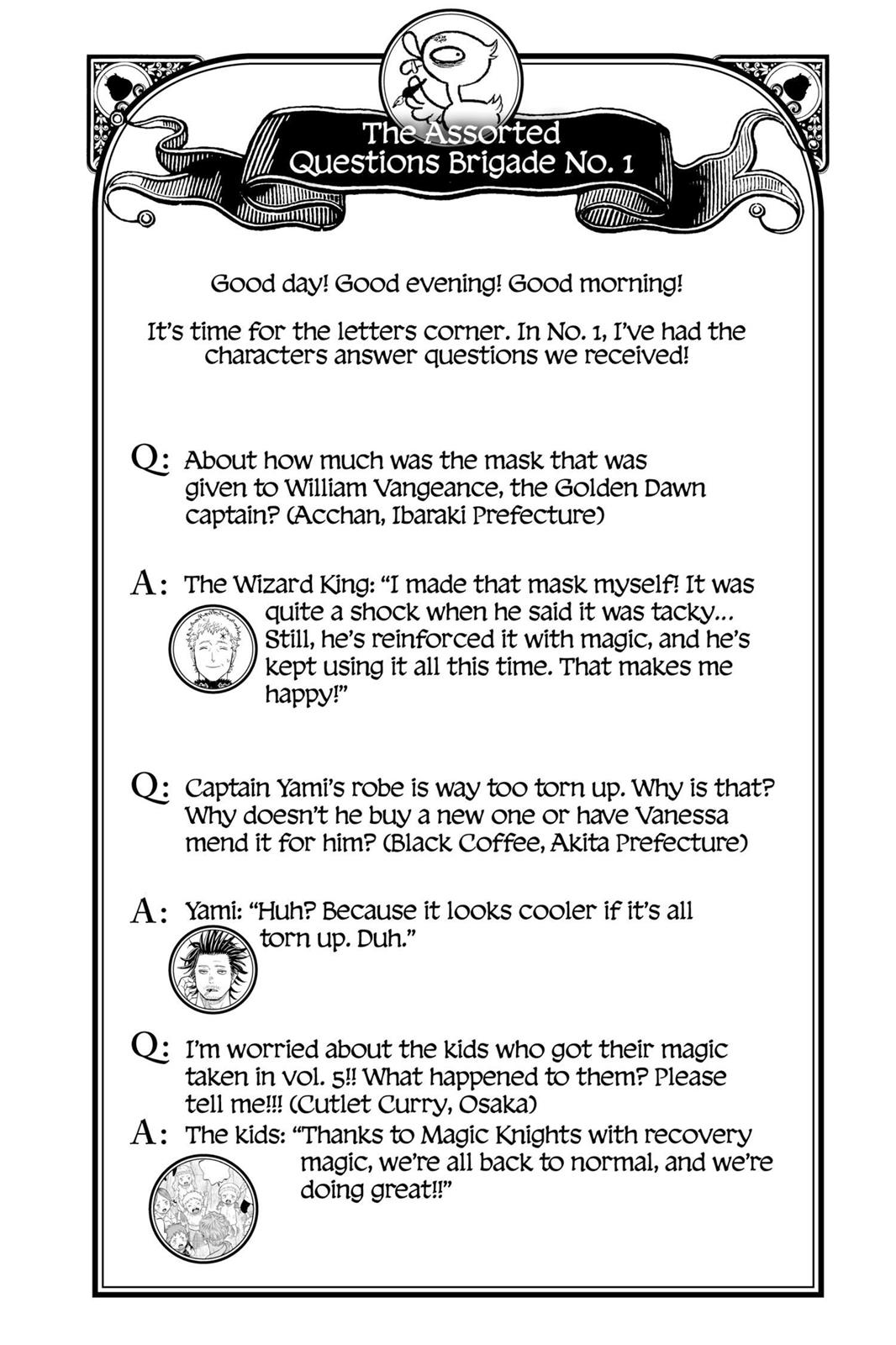 Black Clover Chapter 111 - Page 23
