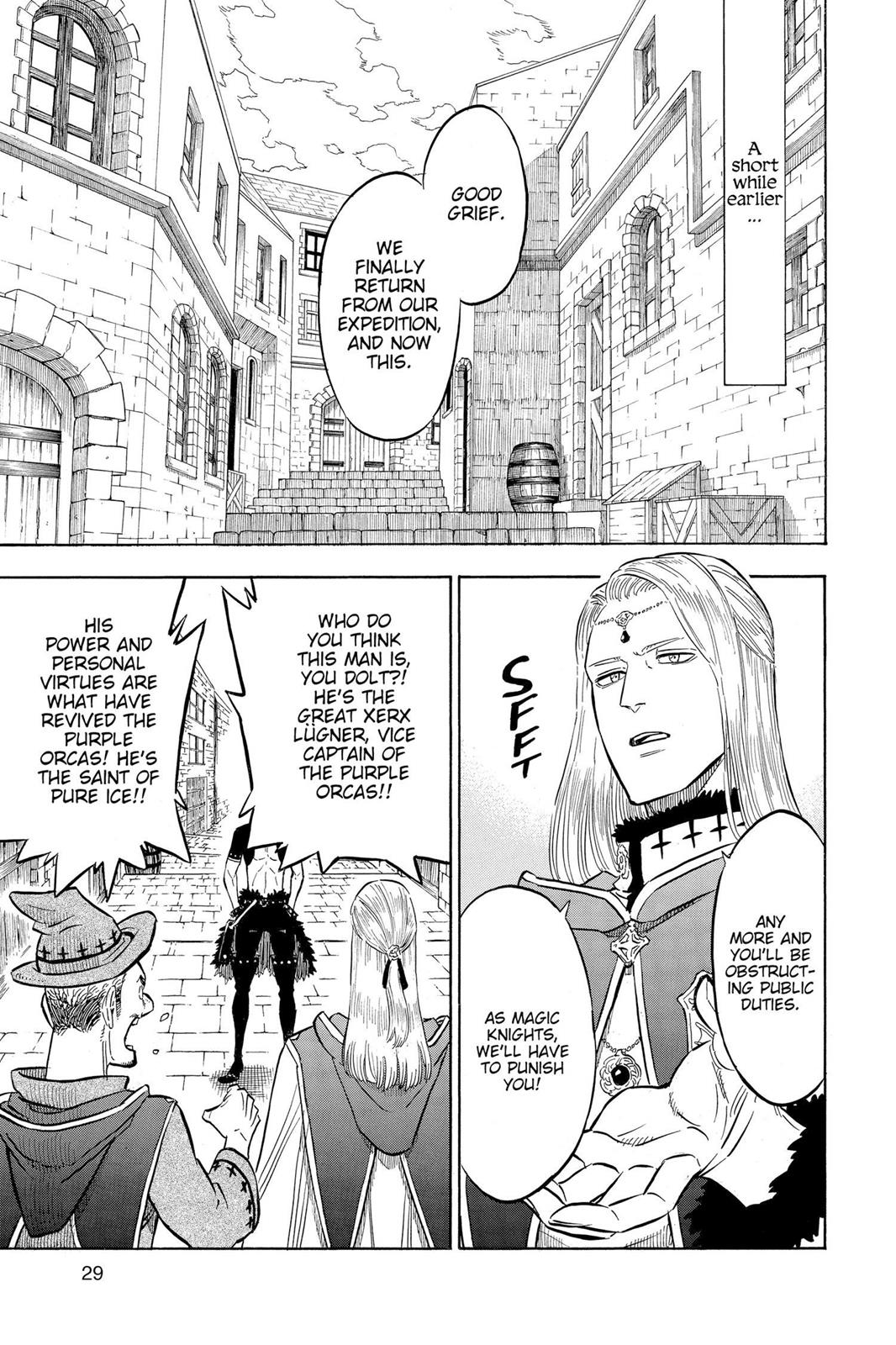 Black Clover Chapter 112 - Page 4