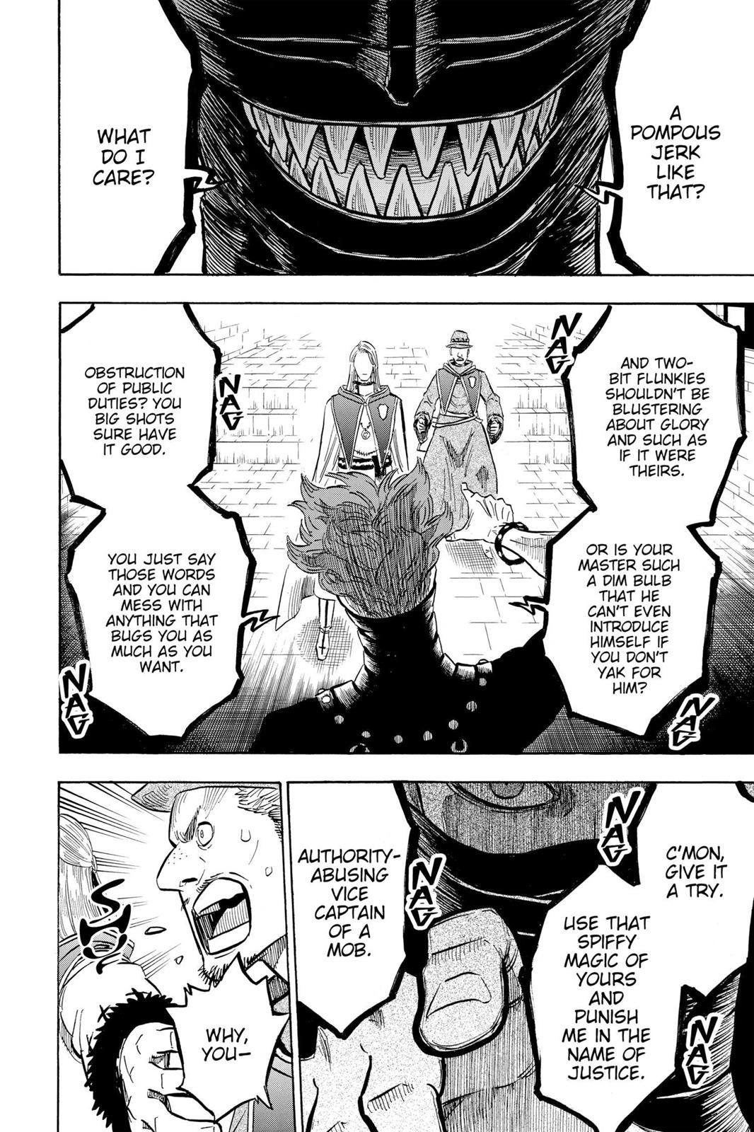 Black Clover Chapter 112 - Page 5