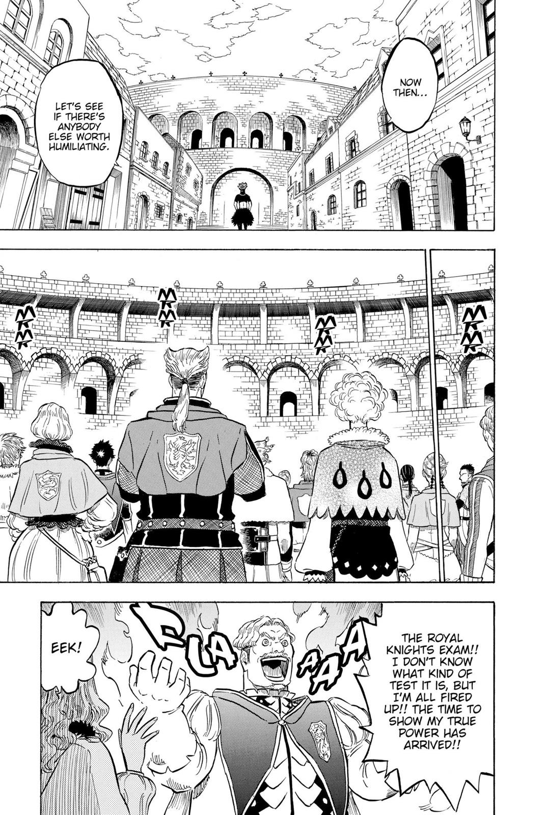 Black Clover Chapter 112 - Page 8