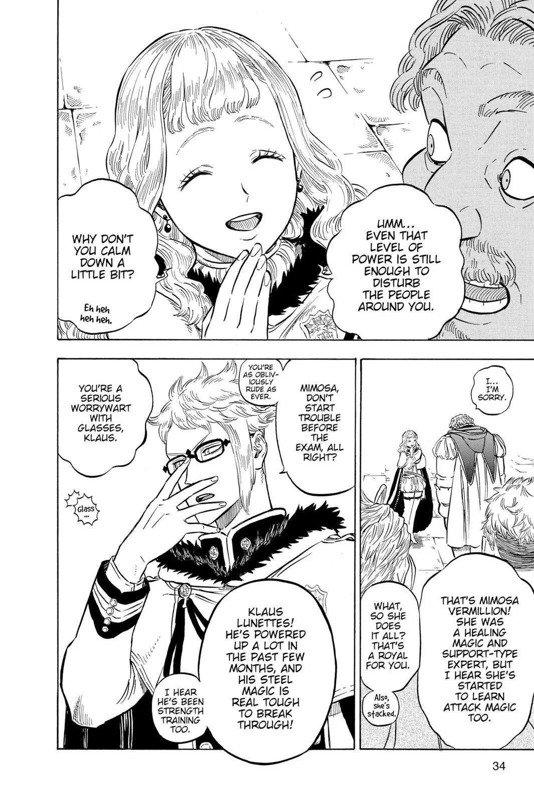 Black Clover Chapter 112 - Page 9