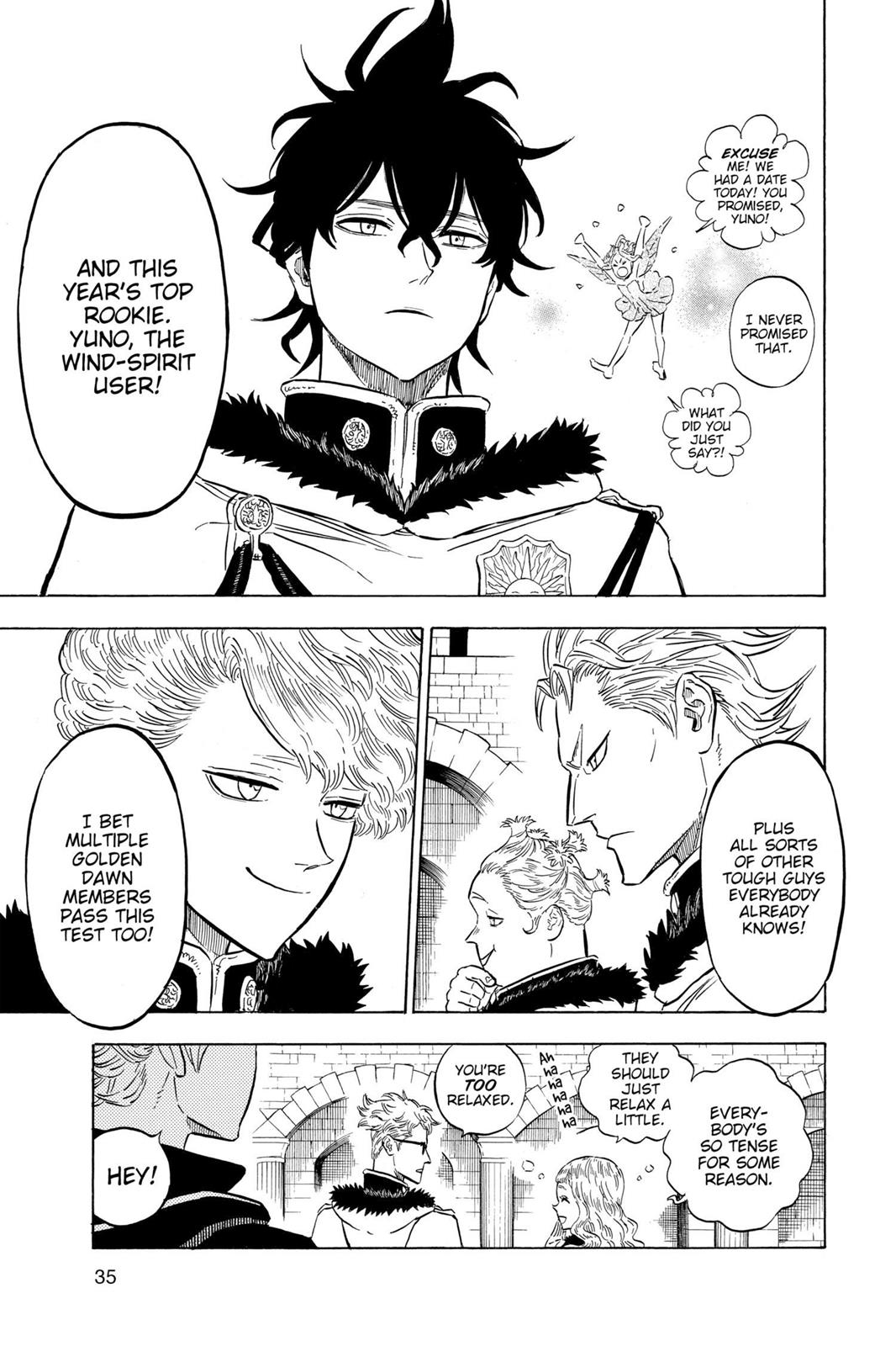 Black Clover Chapter 112 - Page 10