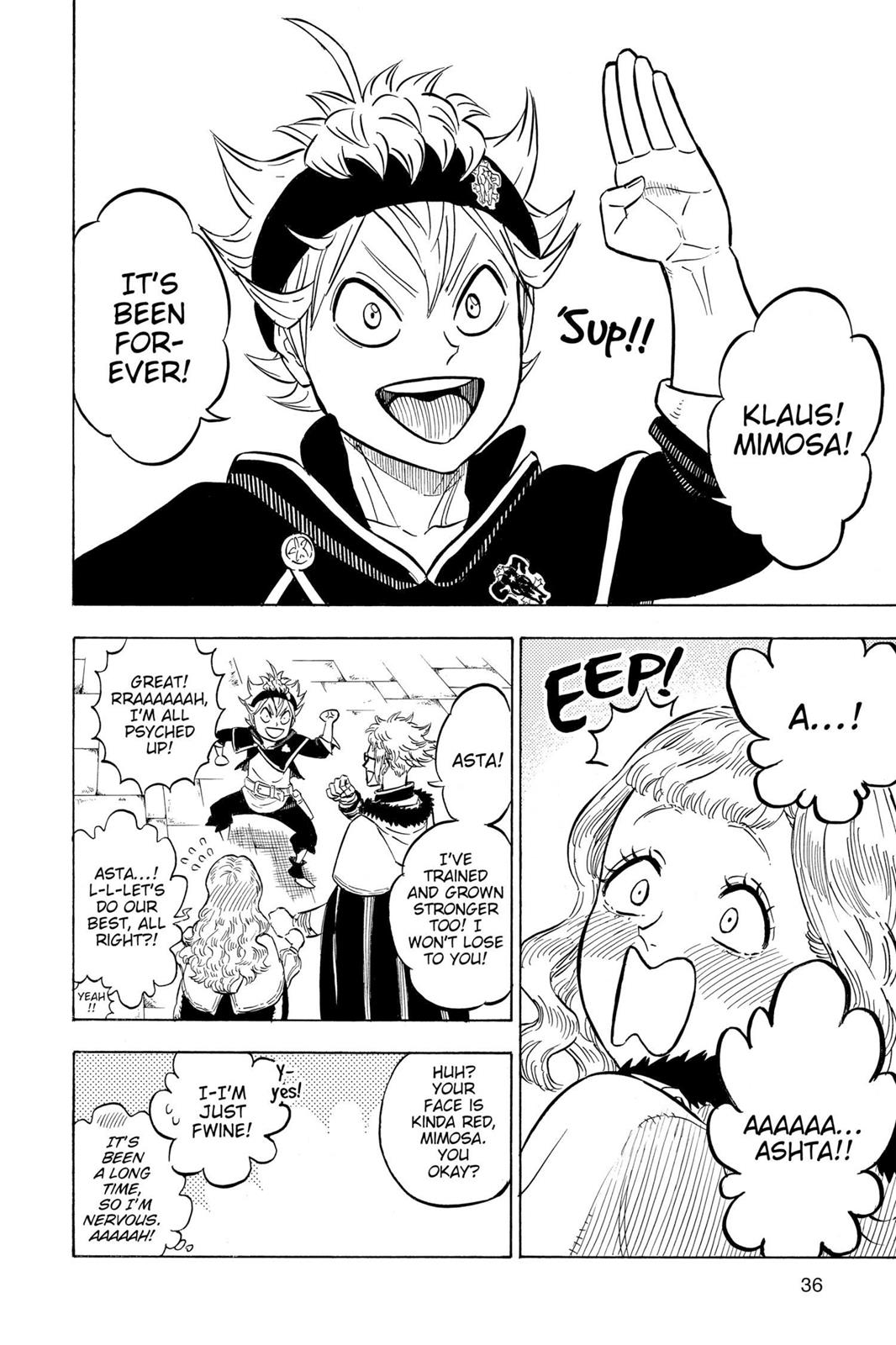 Black Clover Chapter 112 - Page 11