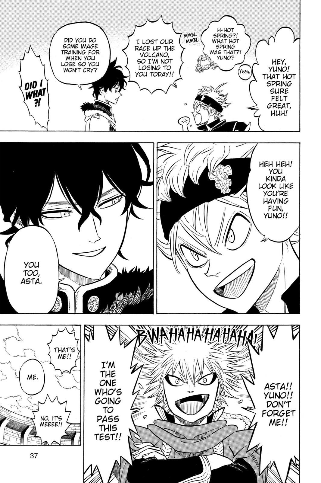 Black Clover Chapter 112 - Page 12