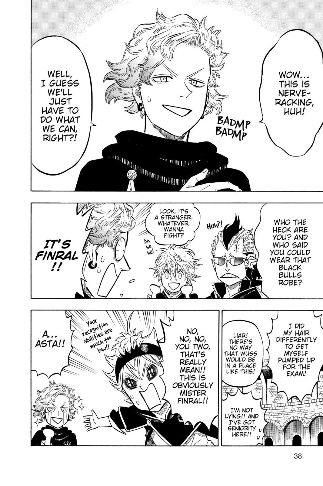 Black Clover Chapter 112 - Page 13