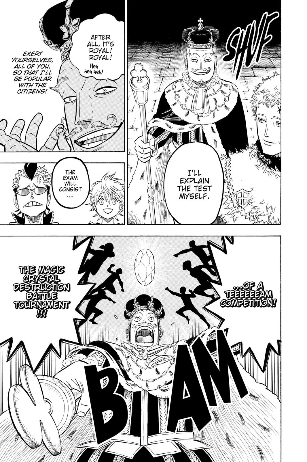 Black Clover Chapter 112 - Page 16