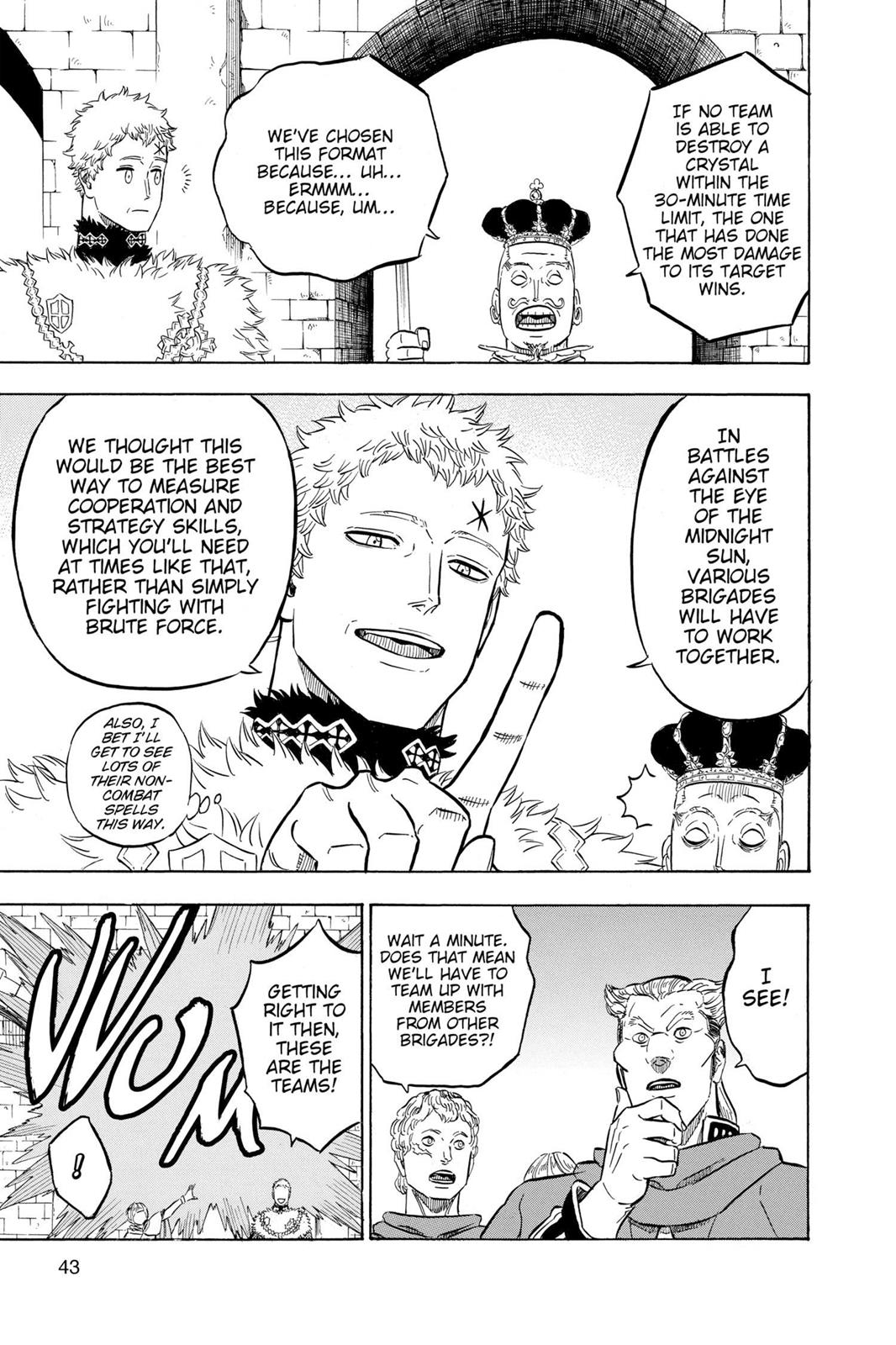 Black Clover Chapter 112 - Page 18