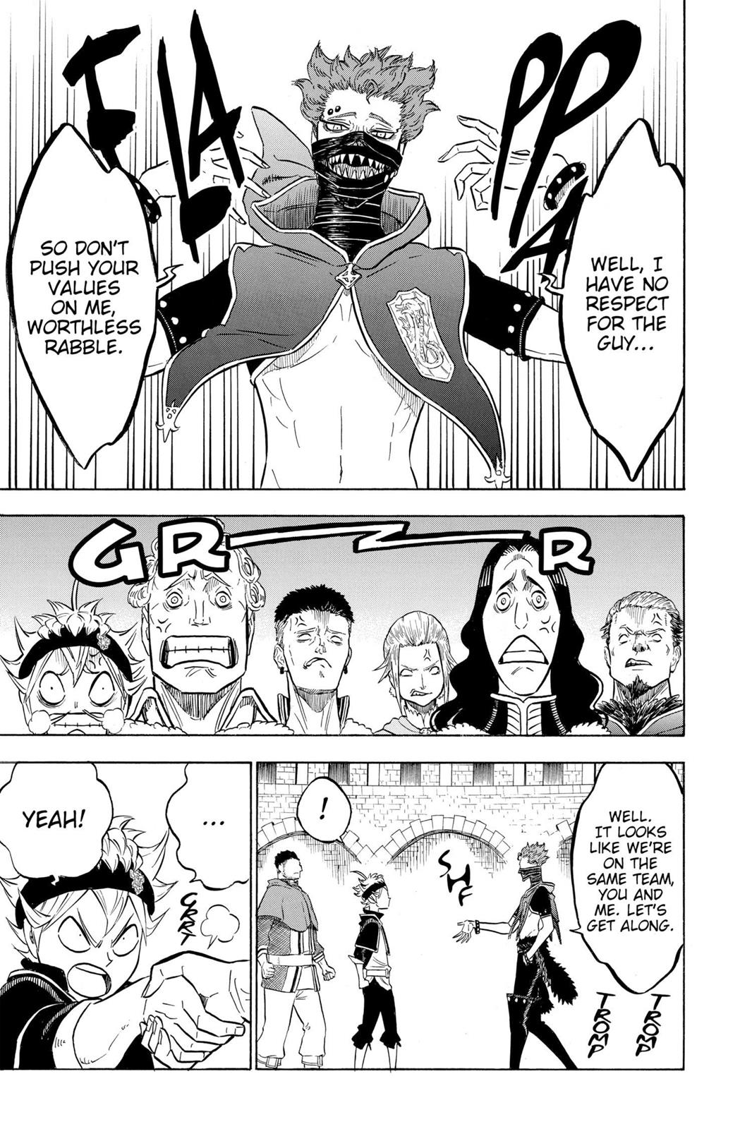 Black Clover Chapter 113 - Page 3