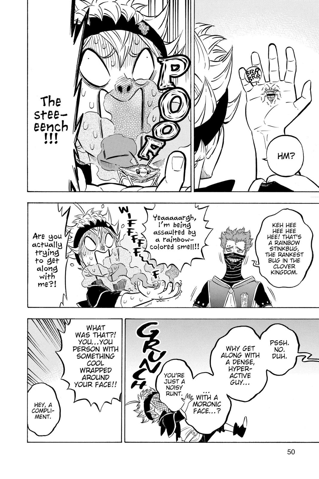 Black Clover Chapter 113 - Page 4