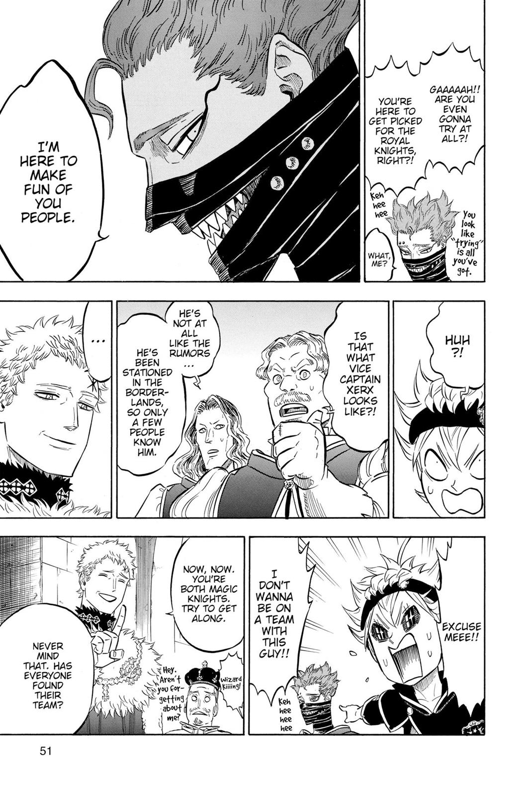 Black Clover Chapter 113 - Page 5