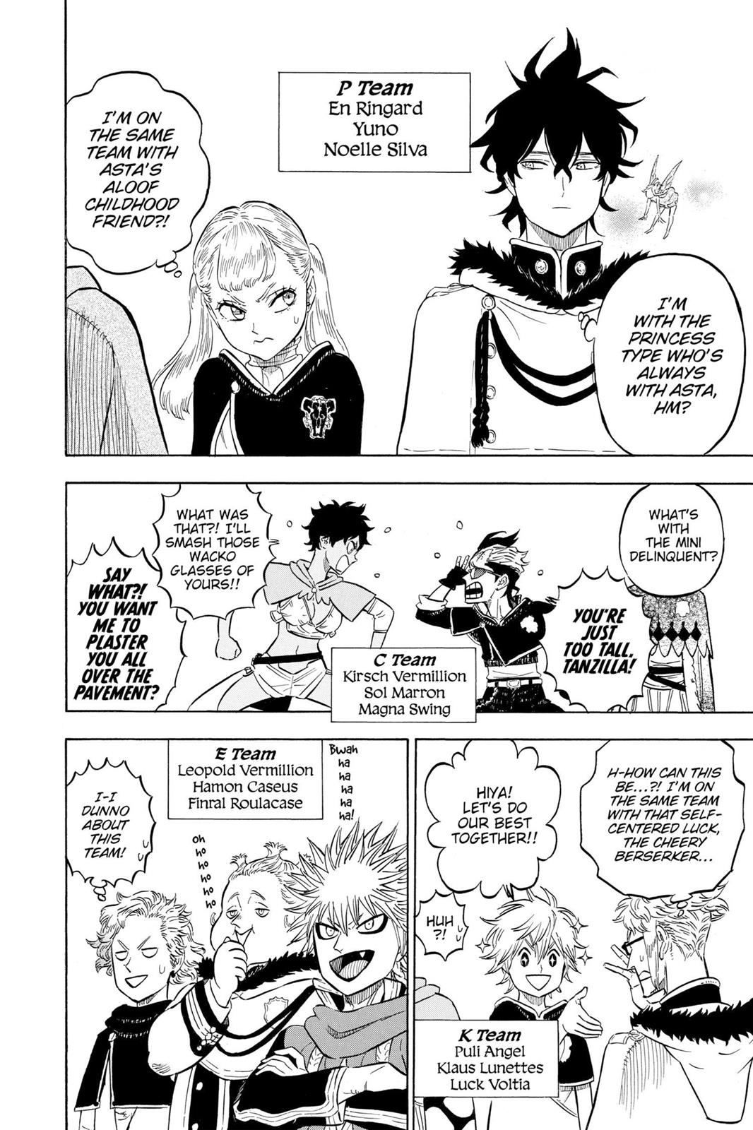 Black Clover Chapter 113 - Page 6