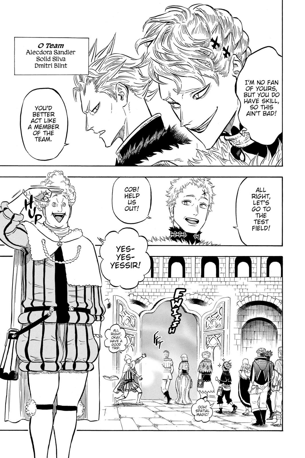 Black Clover Chapter 113 - Page 7