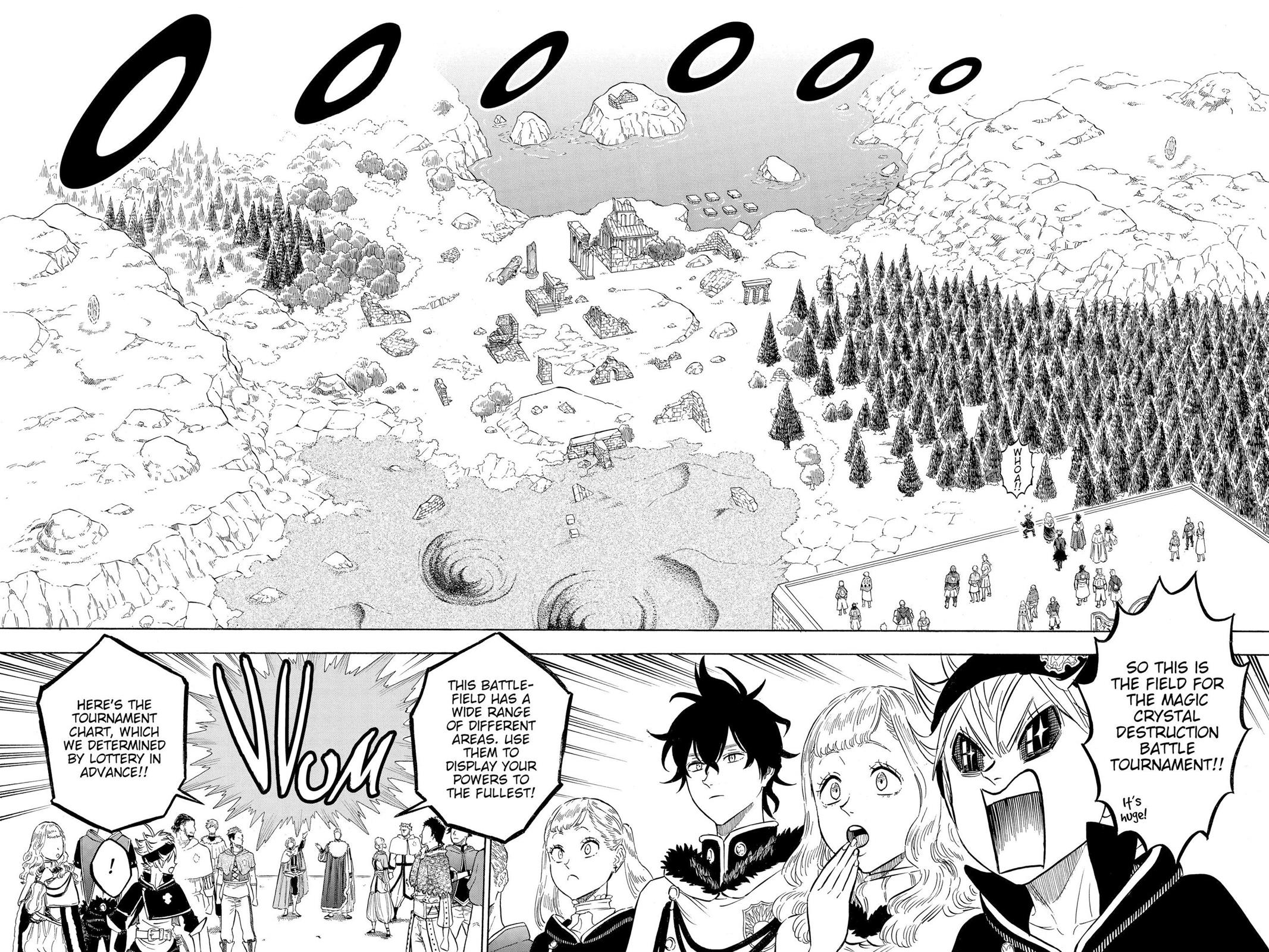 Black Clover Chapter 113 - Page 8