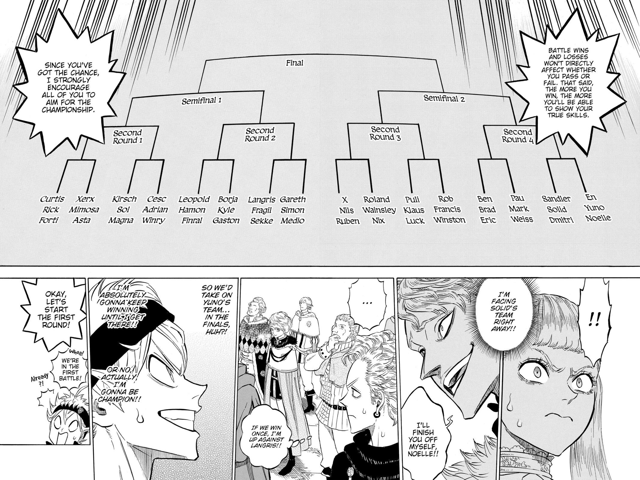 Black Clover Chapter 113 - Page 9