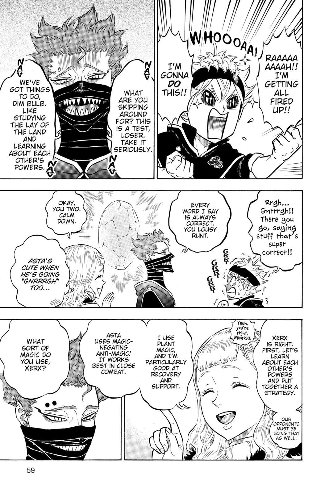 Black Clover Chapter 113 - Page 11