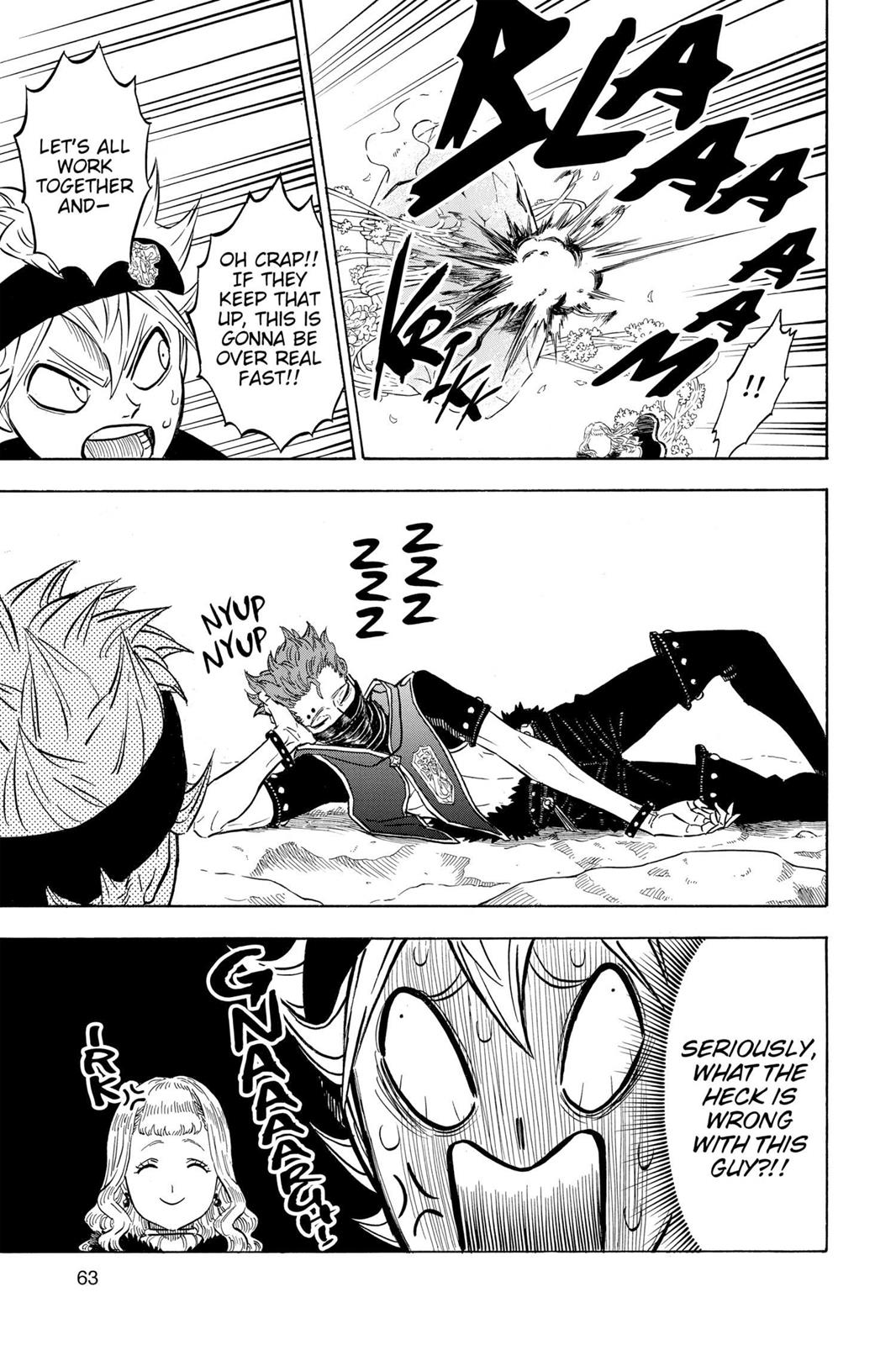 Black Clover Chapter 113 - Page 15