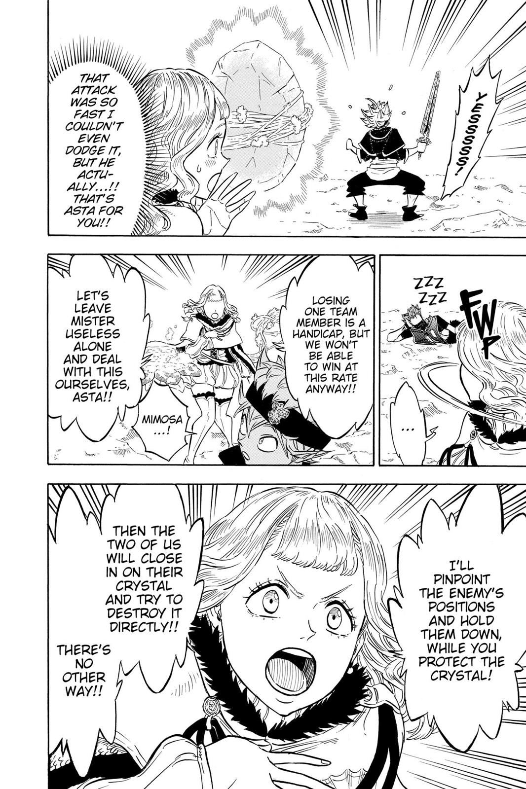 Black Clover Chapter 114 - Page 6