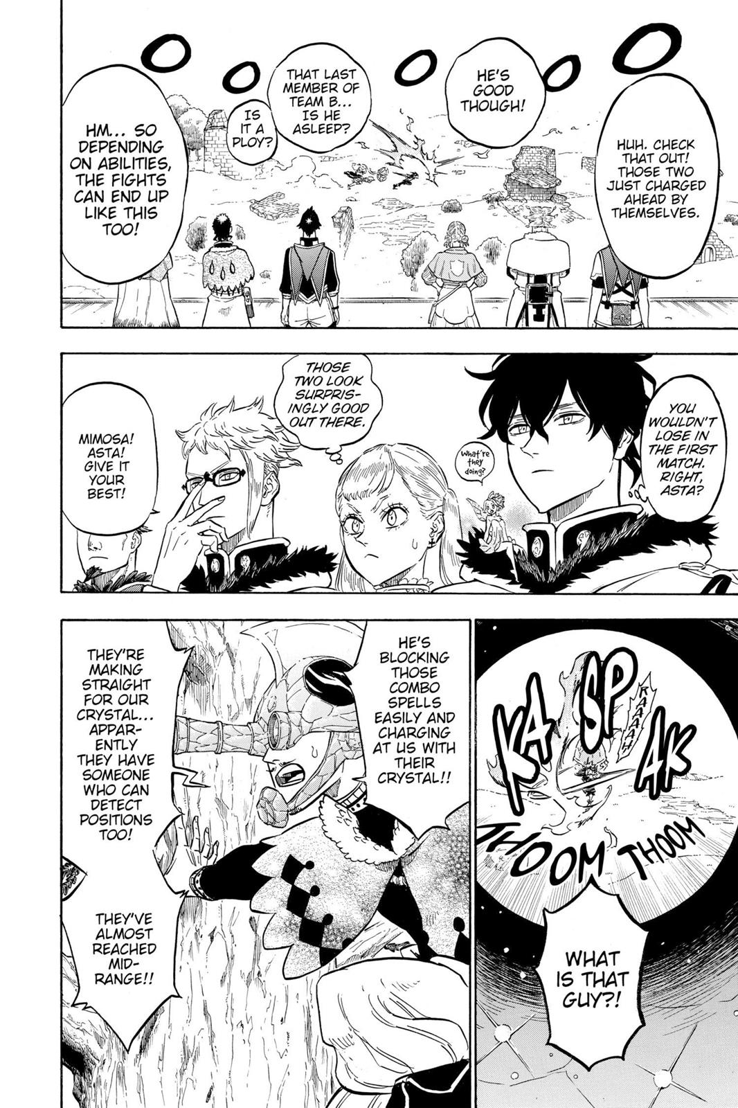 Black Clover Chapter 114 - Page 8
