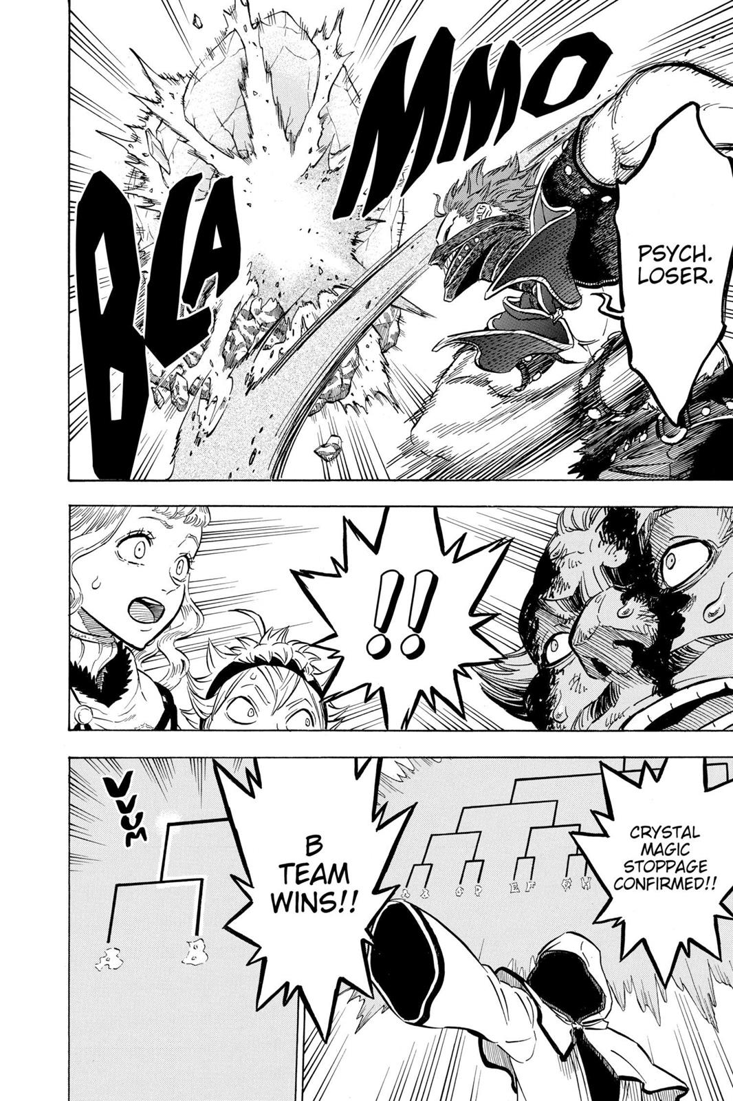 Black Clover Chapter 115 - Page 11