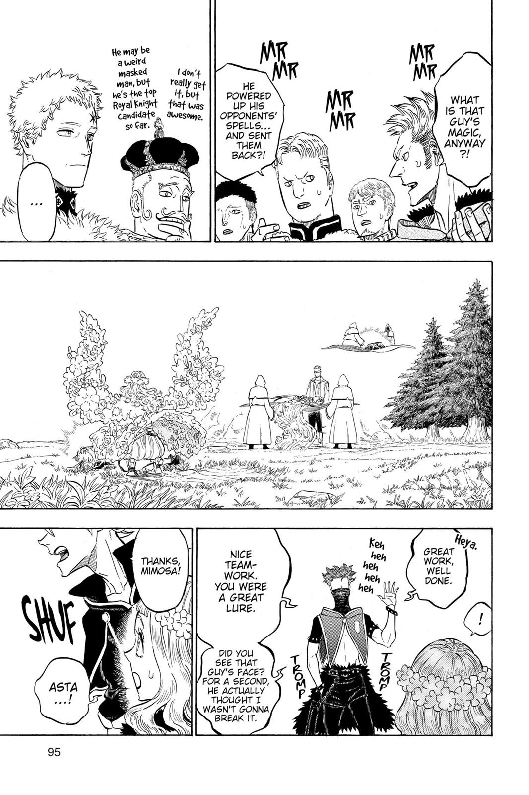 Black Clover Chapter 115 - Page 12
