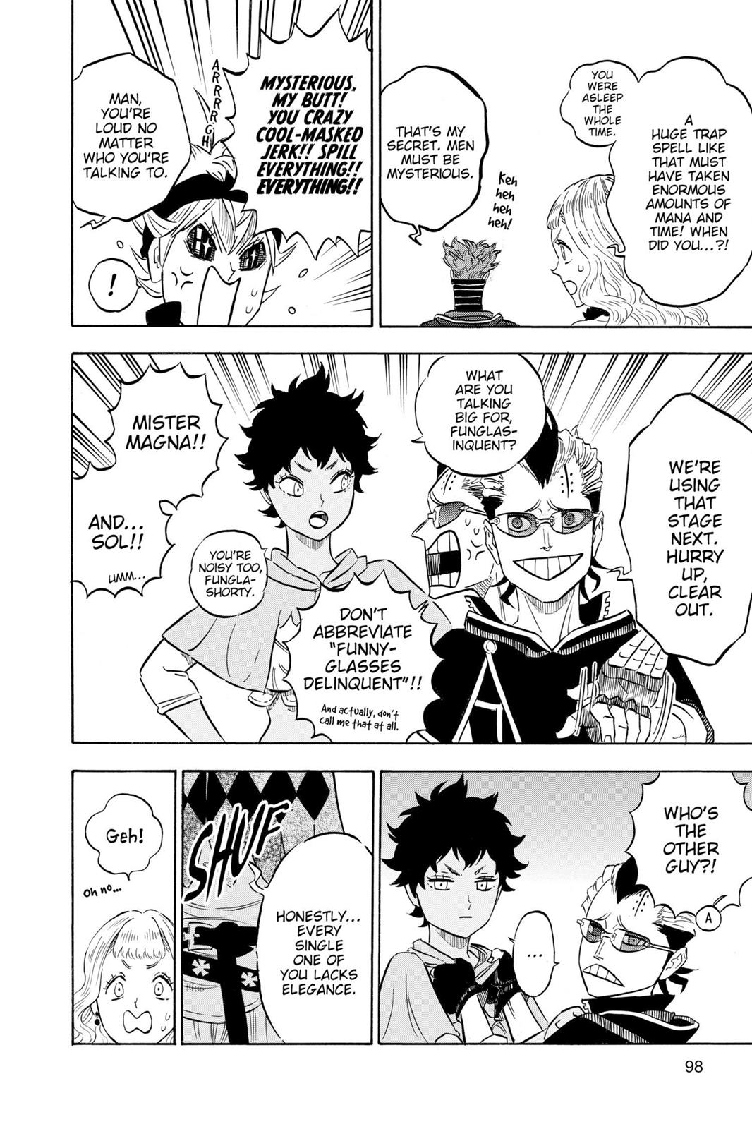 Black Clover Chapter 115 - Page 15