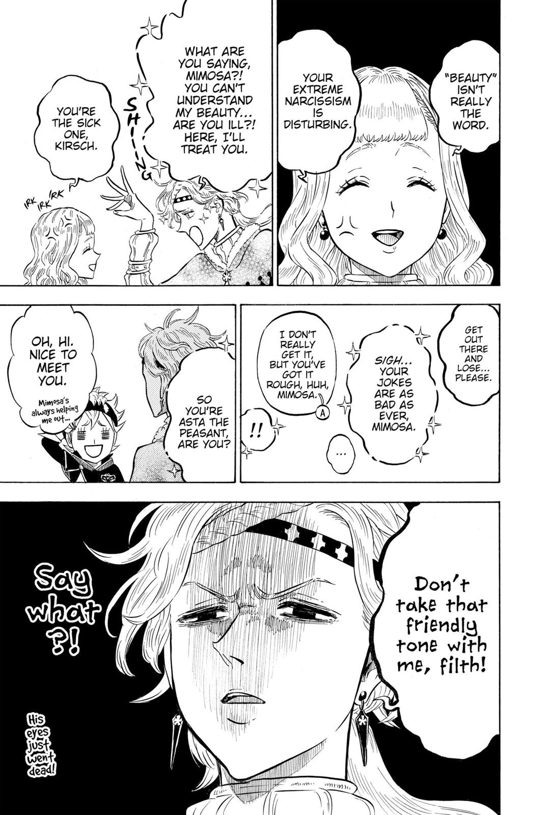Black Clover Chapter 116 - Page 3
