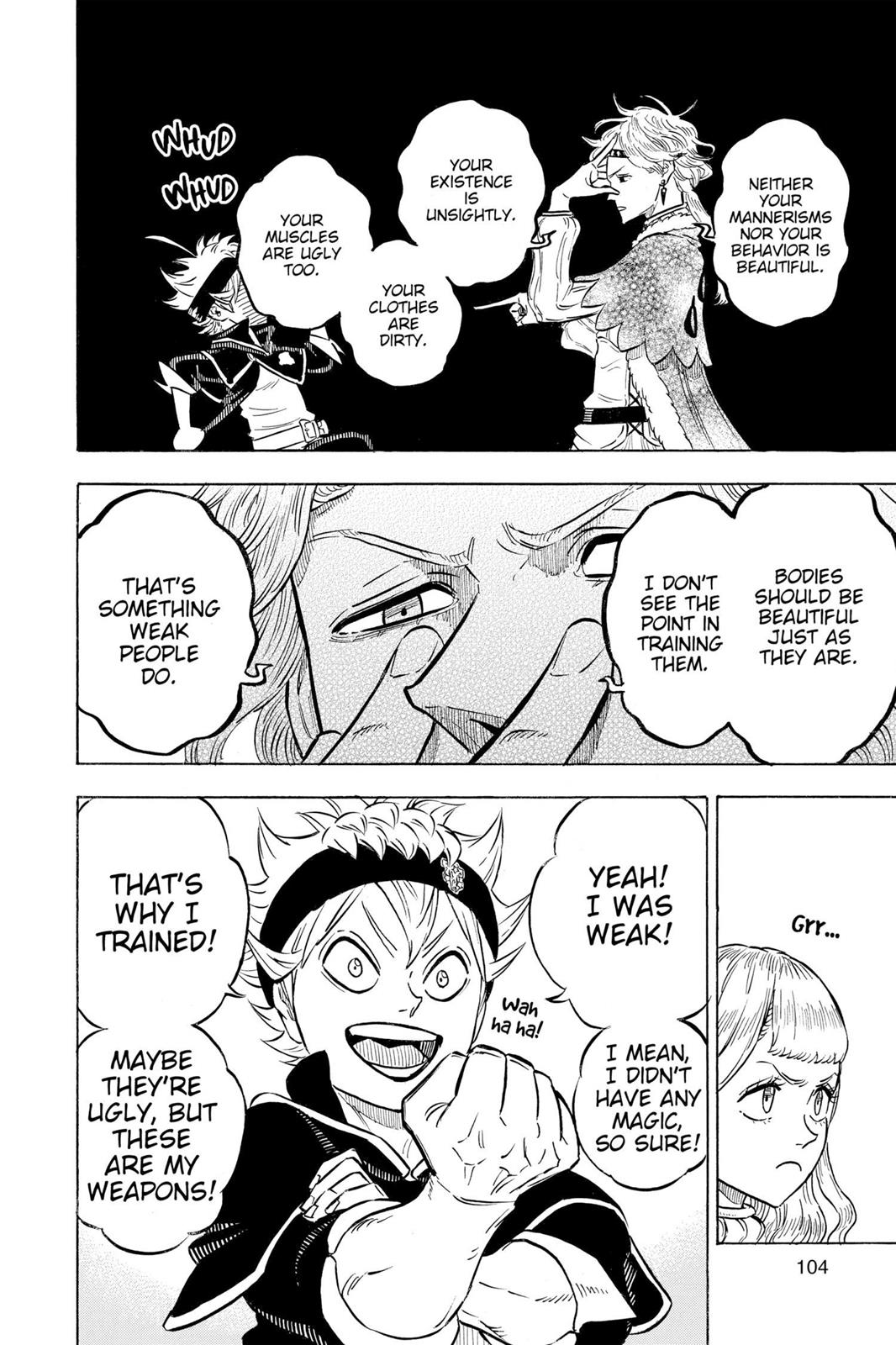Black Clover Chapter 116 - Page 4