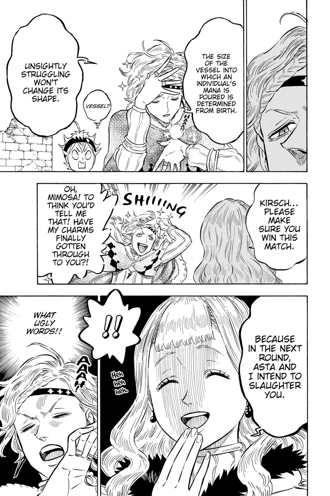 Black Clover Chapter 116 - Page 5
