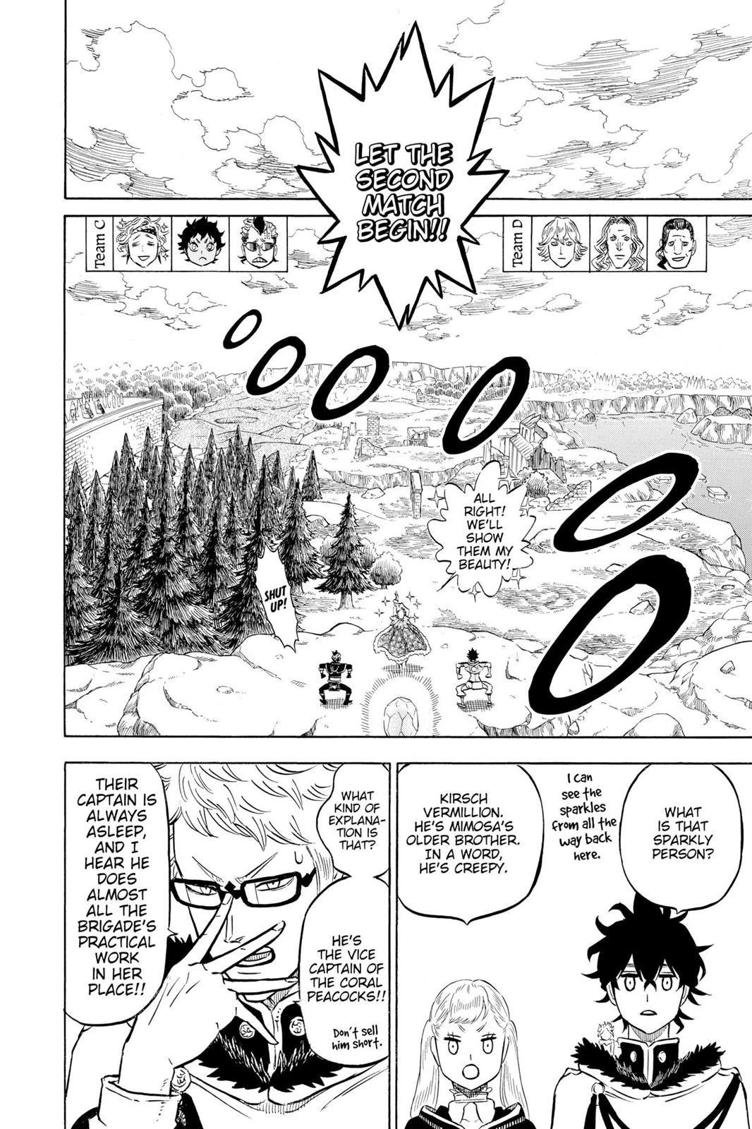 Black Clover Chapter 116 - Page 6