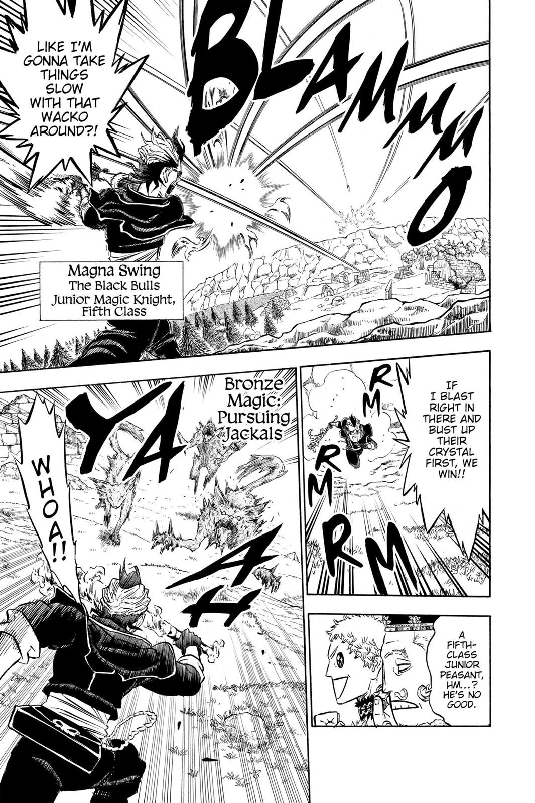 Black Clover Chapter 116 - Page 7