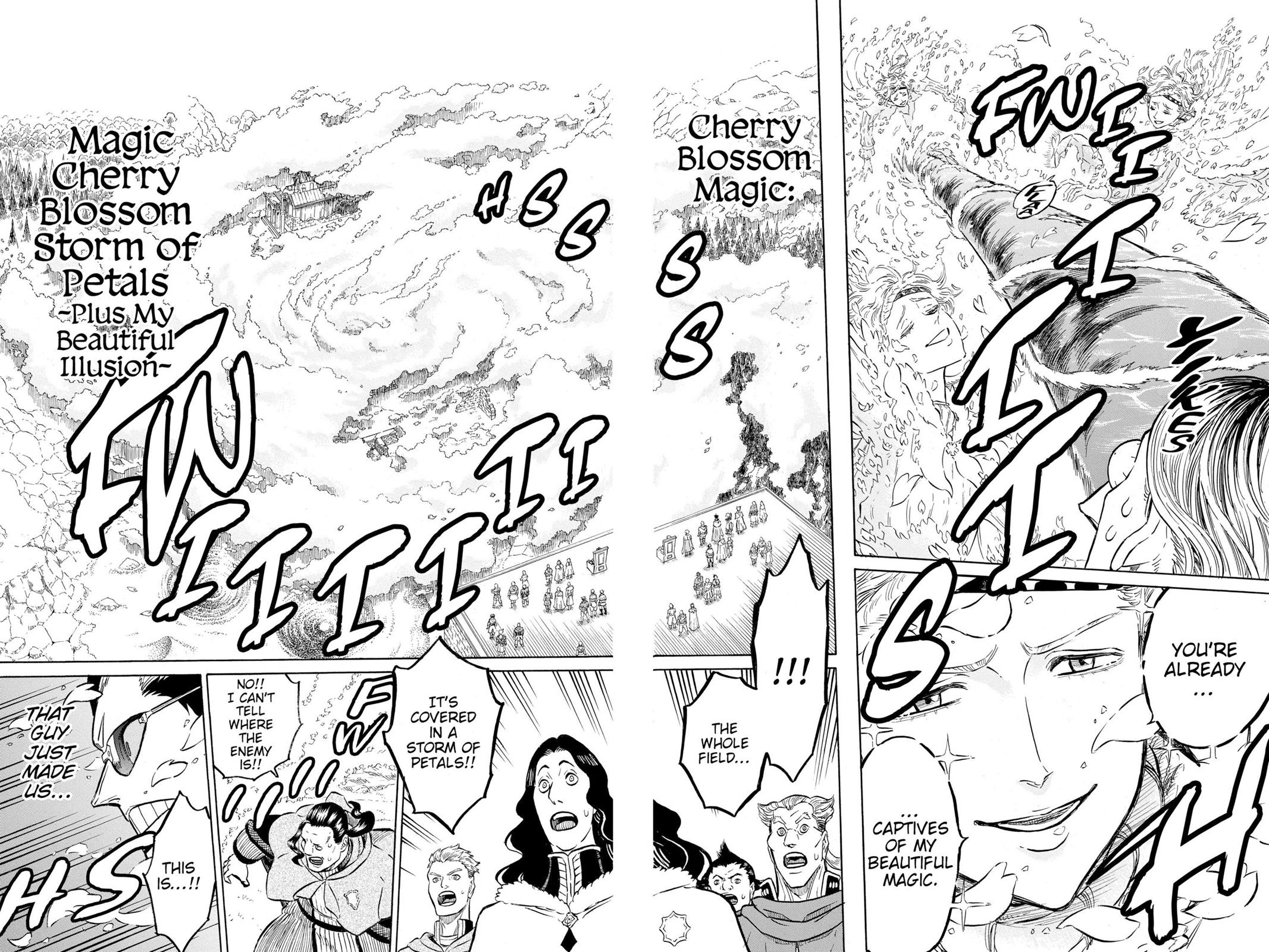 Black Clover Chapter 116 - Page 12
