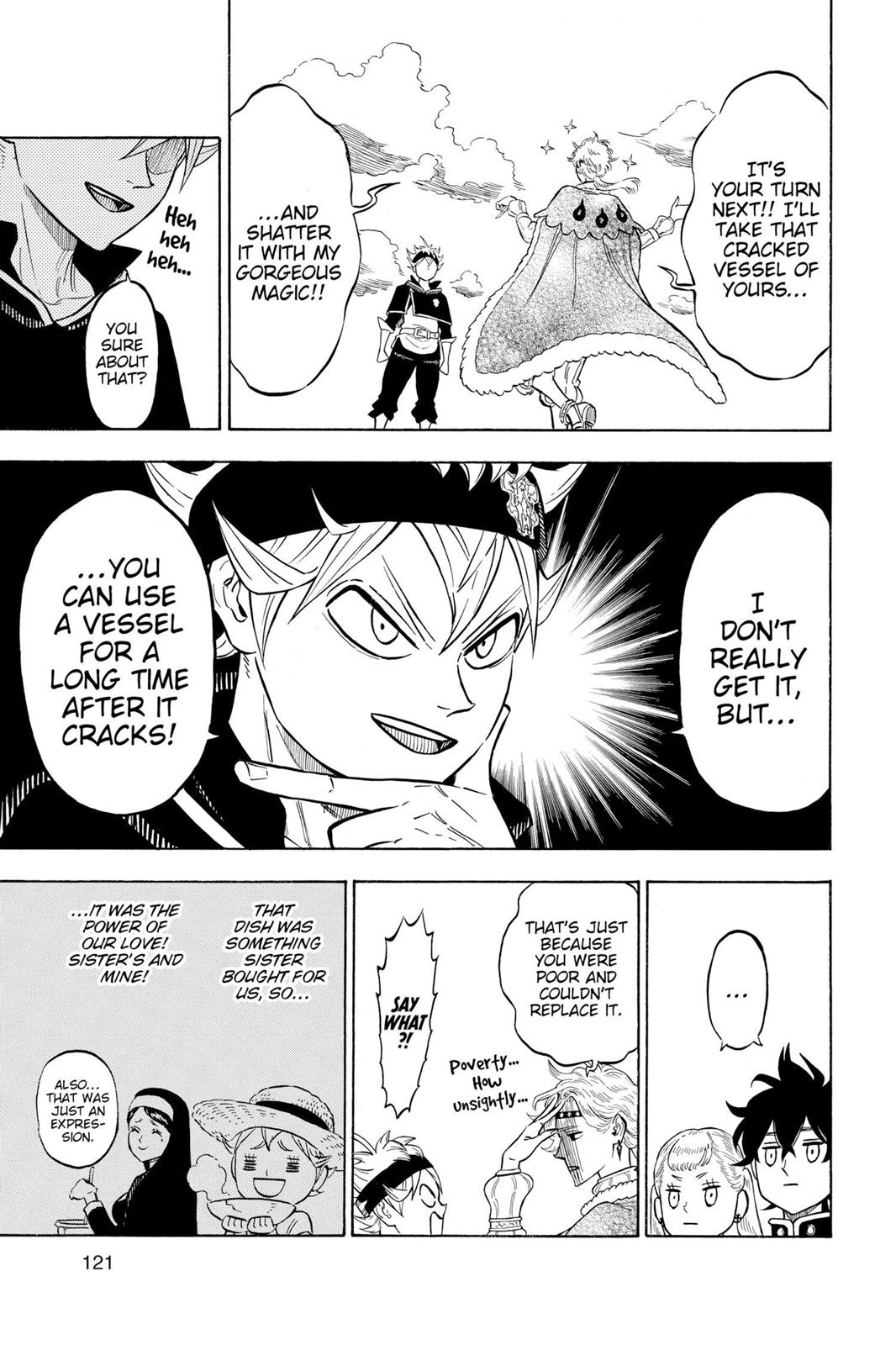 Black Clover Chapter 117 - Page 3