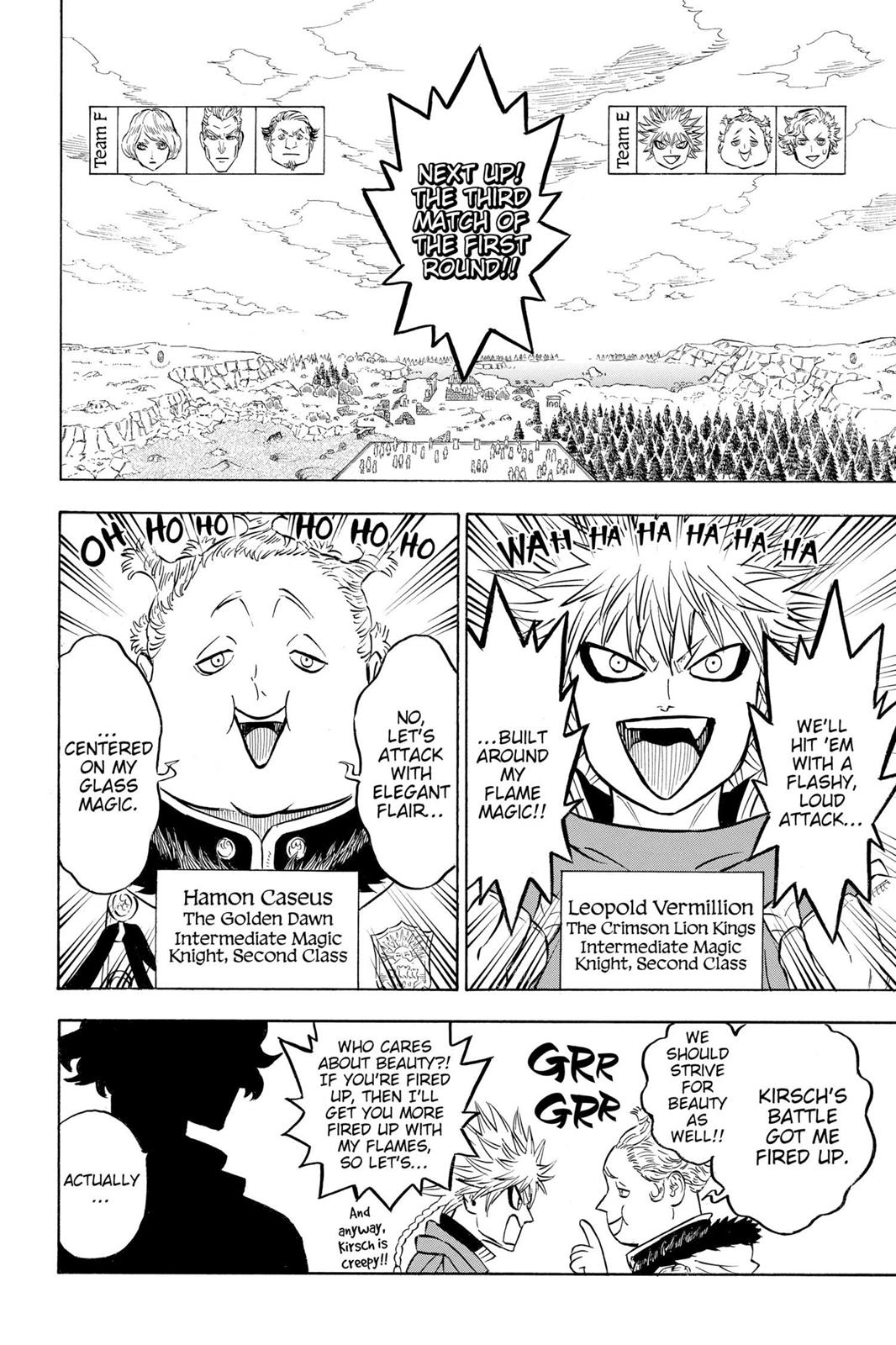 Black Clover Chapter 117 - Page 4