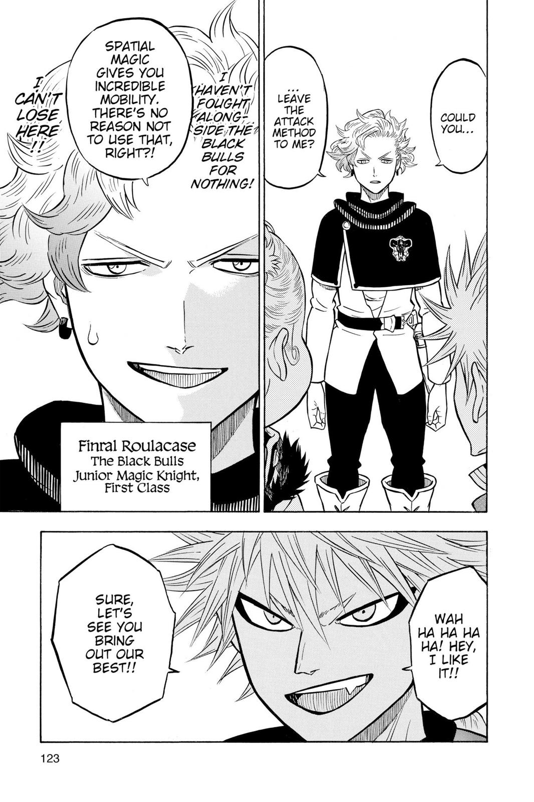 Black Clover Chapter 117 - Page 5