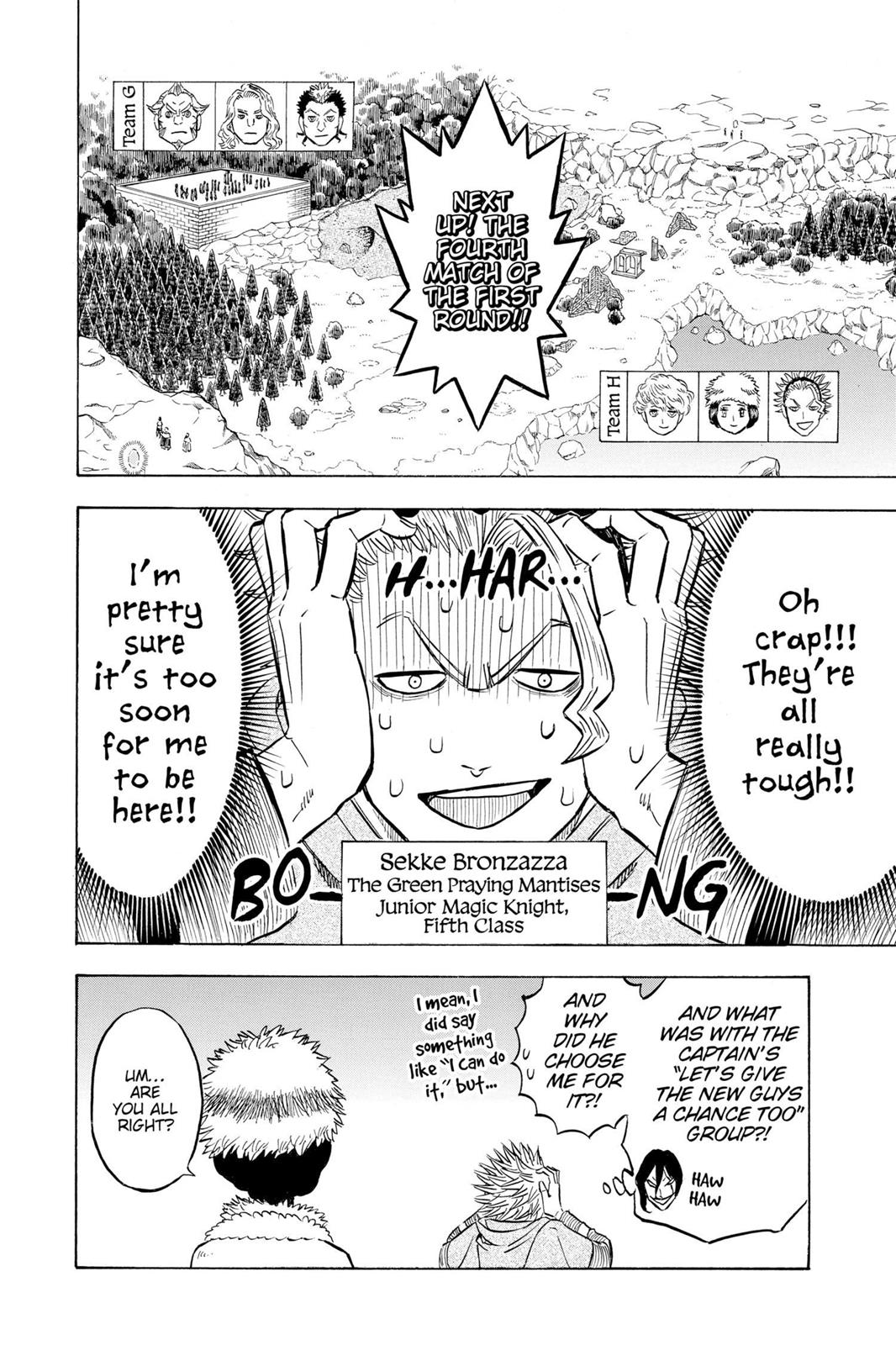 Black Clover Chapter 117 - Page 10