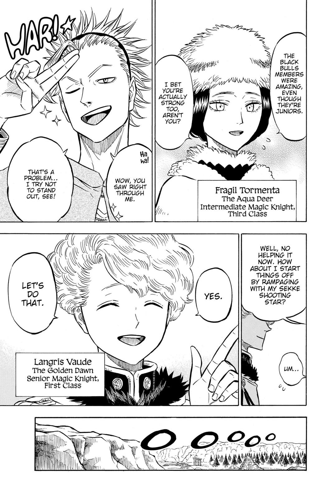 Black Clover Chapter 117 - Page 11