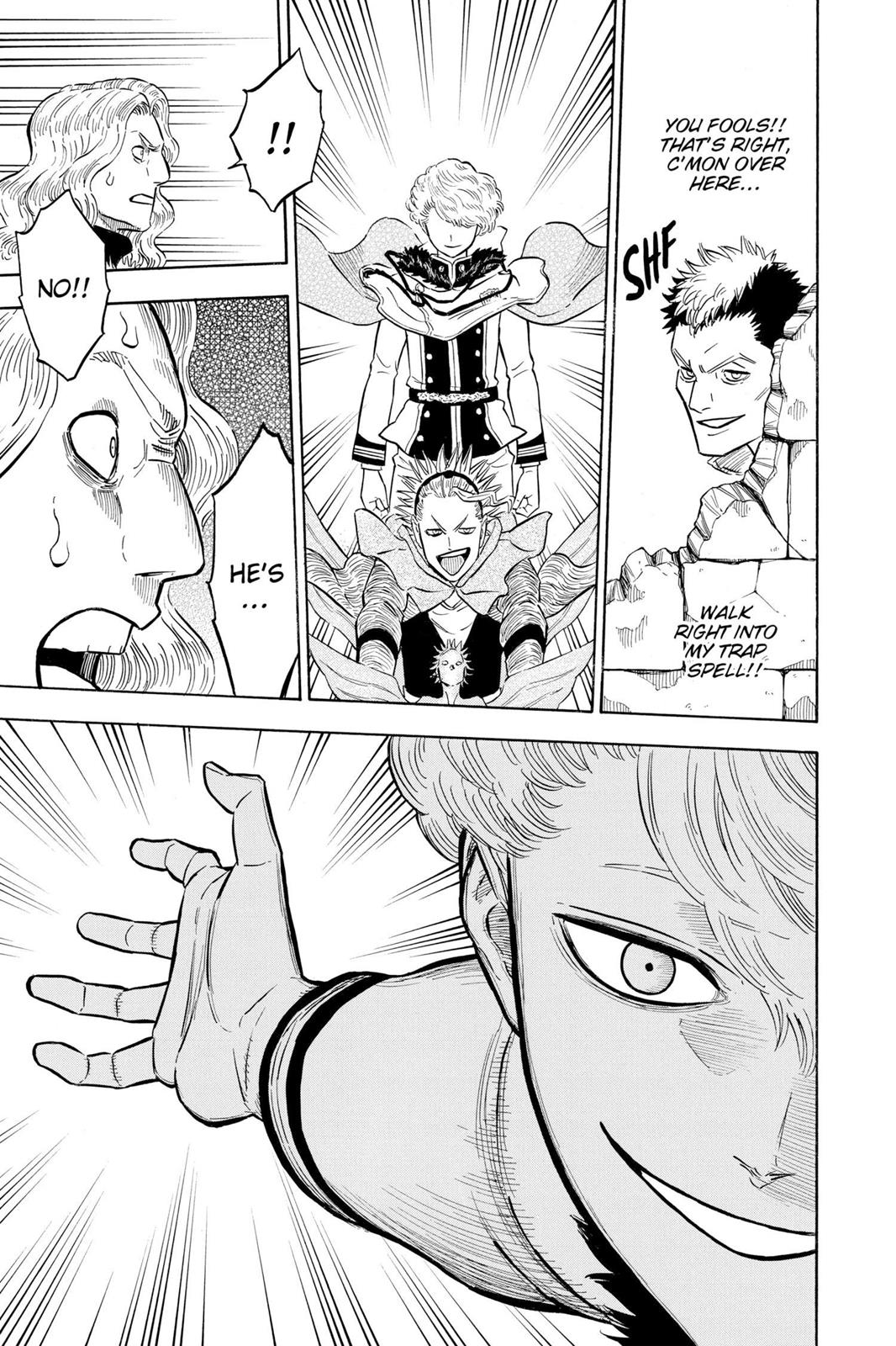 Black Clover Chapter 117 - Page 13