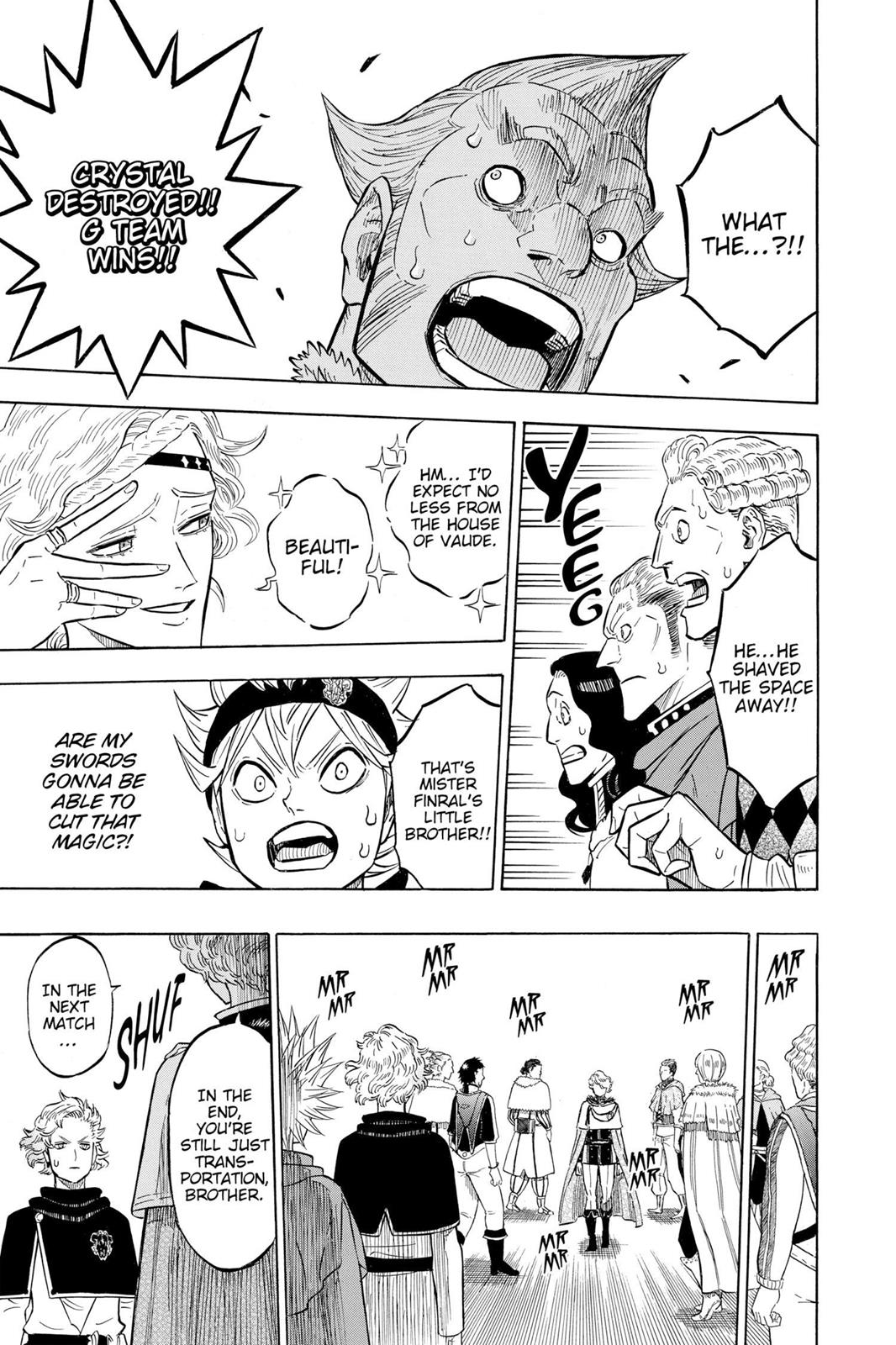 Black Clover Chapter 117 - Page 15