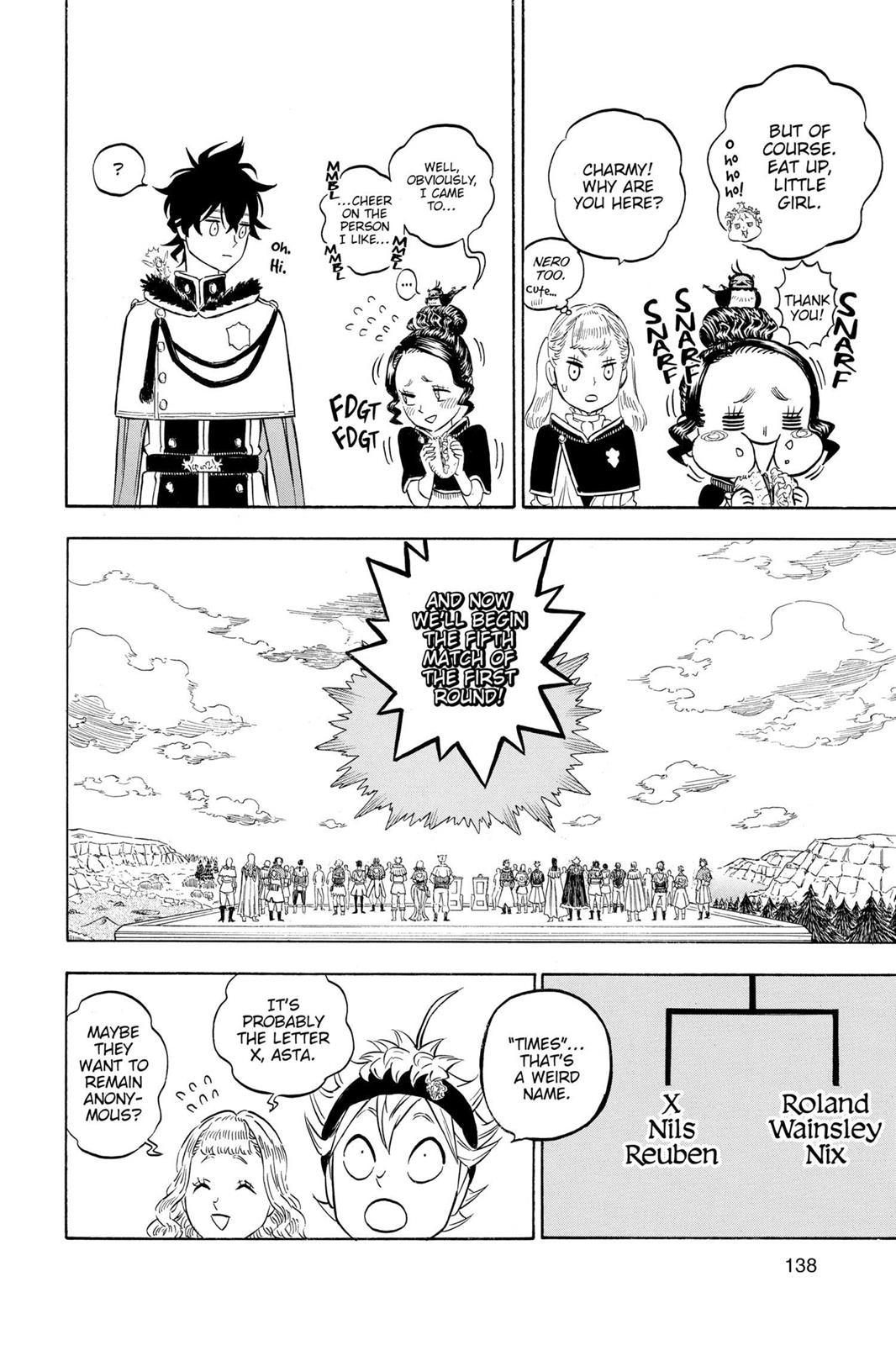 Black Clover Chapter 118 - Page 3