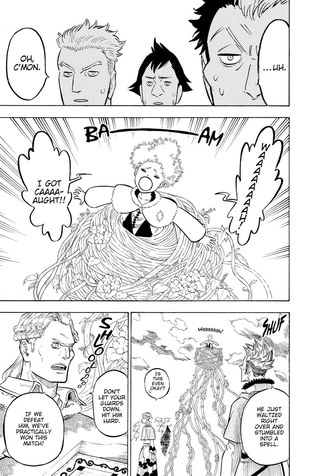 Black Clover Chapter 118 - Page 10