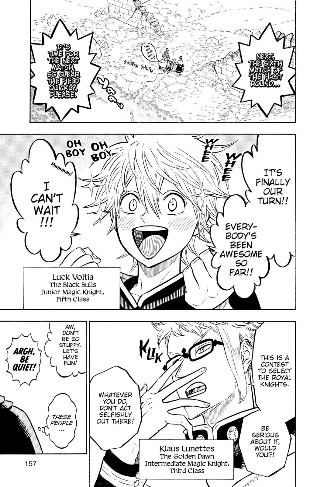 Black Clover Chapter 119 - Page 3