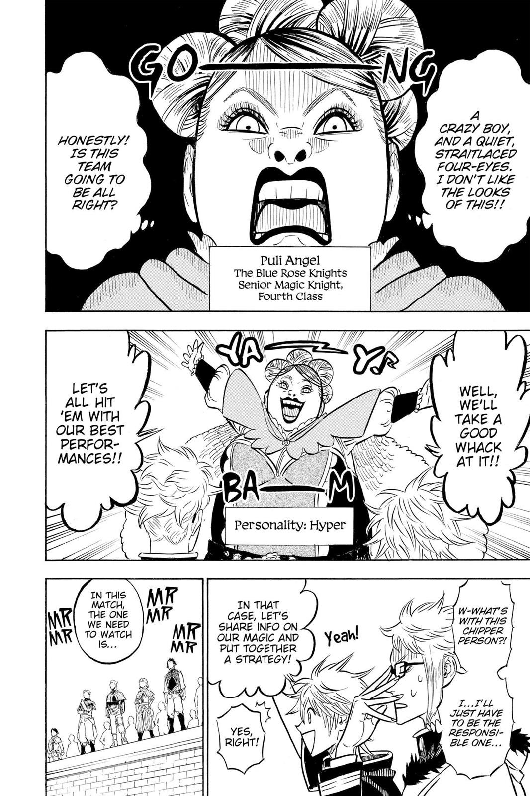 Black Clover Chapter 119 - Page 4
