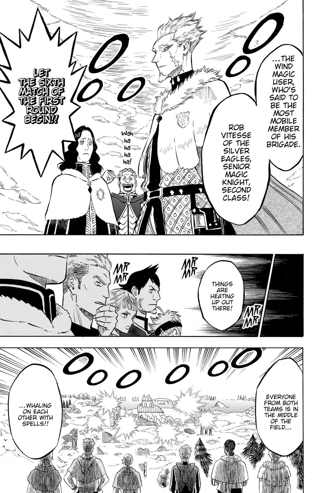 Black Clover Chapter 119 - Page 5