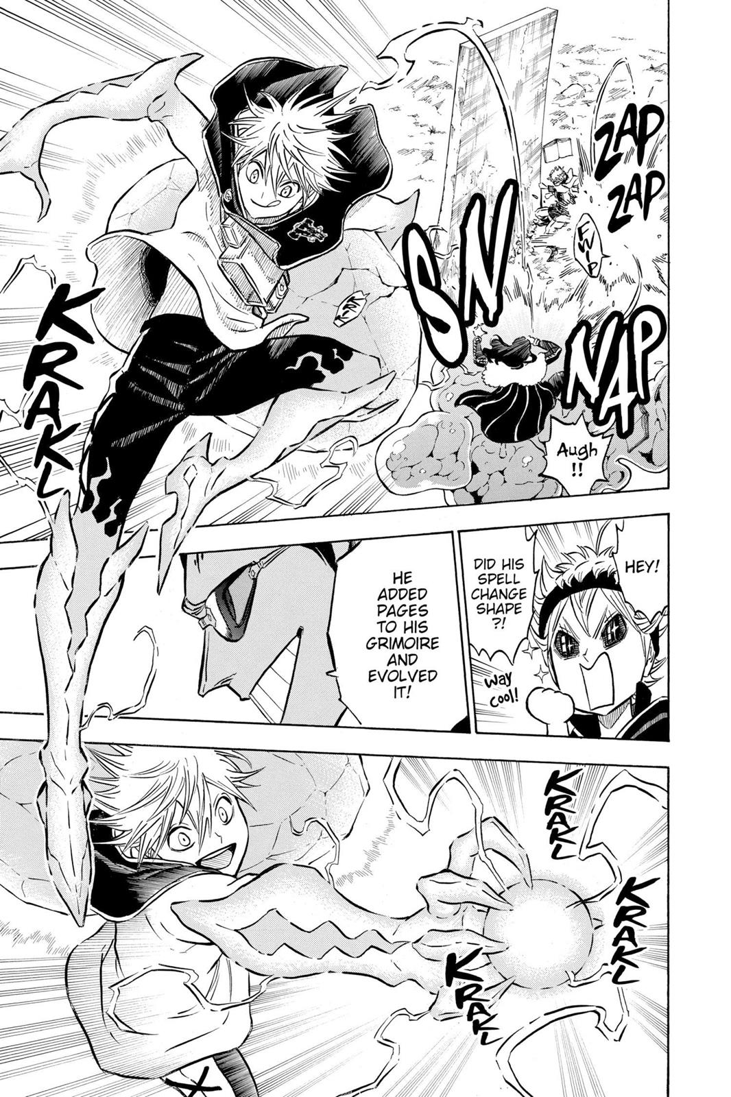 Black Clover Chapter 119 - Page 7