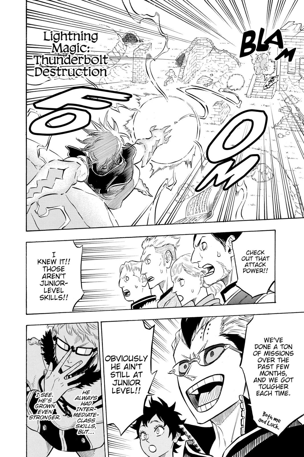 Black Clover Chapter 119 - Page 8