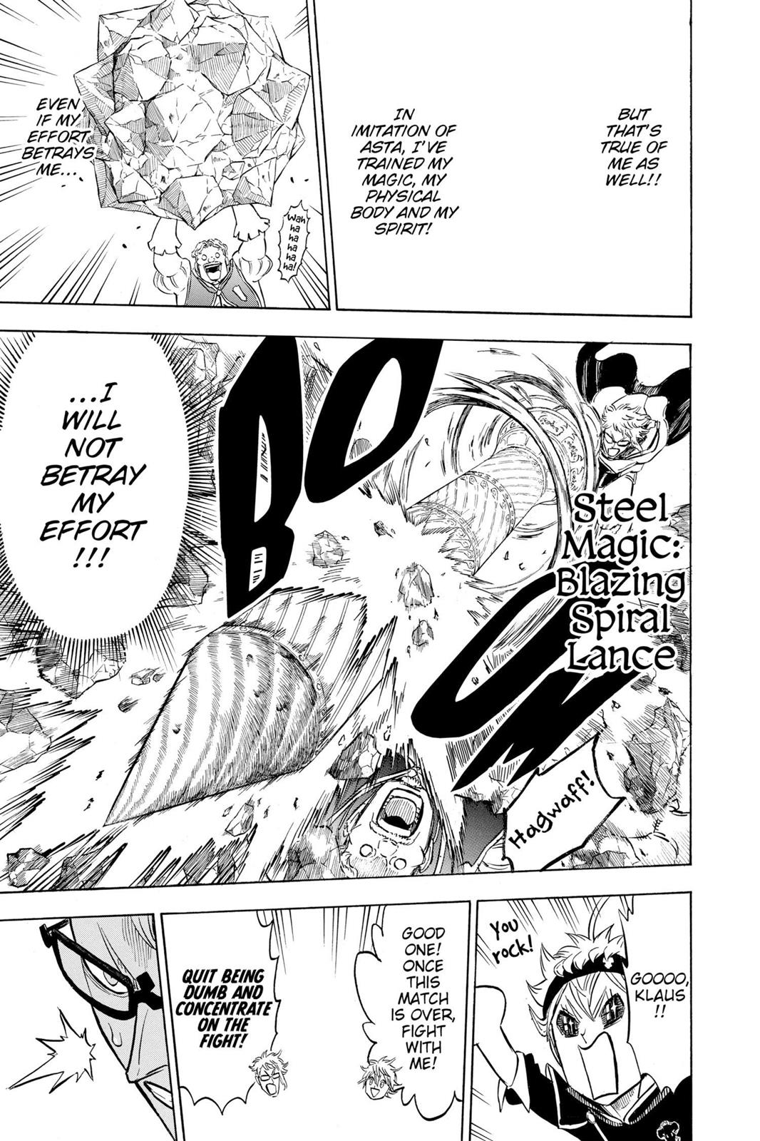 Black Clover Chapter 119 - Page 9